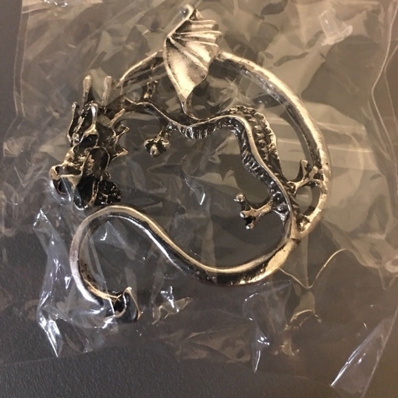 WOMENS' GOT VINTAGE MIDDLE AGES 3D DRAGON … - Picture 4 of 6